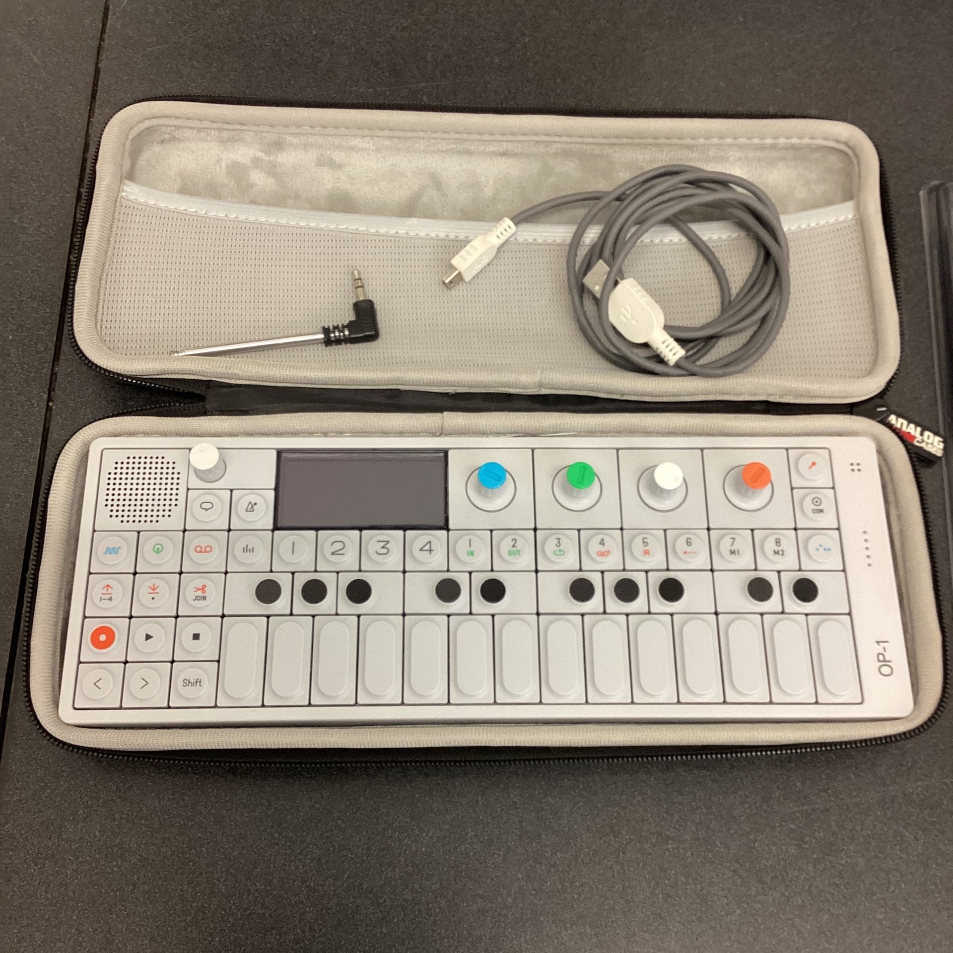 Teenage Engineering OP-1 Portable Keyboard Synthesizer