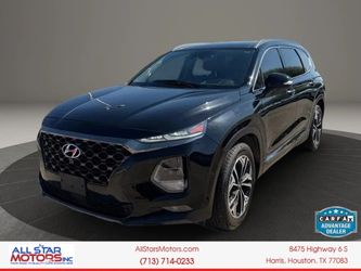 2019 Hyundai Santa Fe