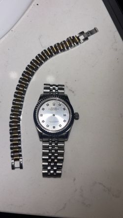 Rolex Watch- For Repair/ Broken