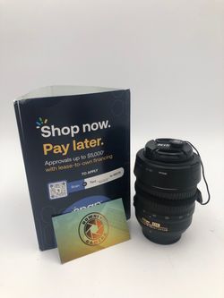 Nikon DX AF-S Nikkor 18-55mm f3.5-5.6 (Pre-owned)