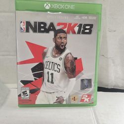 Nba 2k18 Xbox One Game