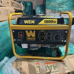 WEN 56180 1800 Watt Generator