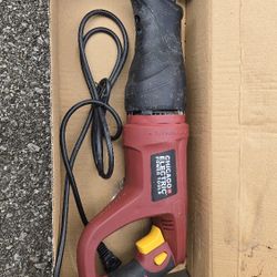 Chicago Electric 6 Amp Reciprocating Saw with Rotating Handle