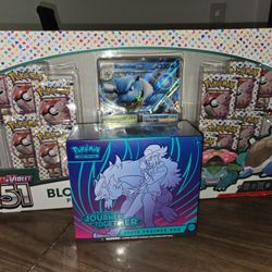 Blooming Waters 151 + Journey Together ETB Bundle