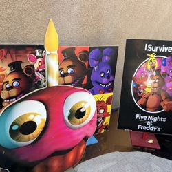 Five Nights Of Freddy Party display
