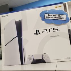 🎮 Sony PlayStation 5 Slim Console Disc Edition (Brand New):  $1 to Take It Home or Grab It Today with Full 1-Year Warranty 🔥🕹️🎉