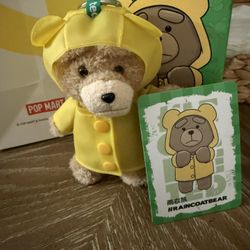 PopMart - Ted 2 - Raincoat Bear