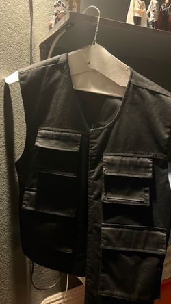 Star Wars Han solos or Rebel fleet troopers black vest