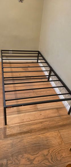 Twin bed frame