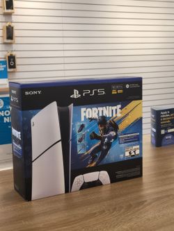 Sony - PlayStation 5 Slim Console Digital Edition 825GB - Fortnite Flowering Chaos Bundle (Brand New)