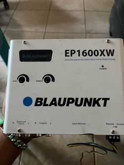 Blaupunkt EP1600xw