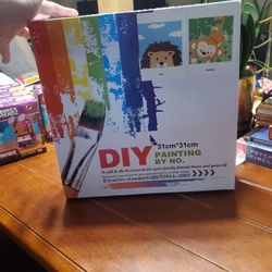 New DIY Paint By Number 