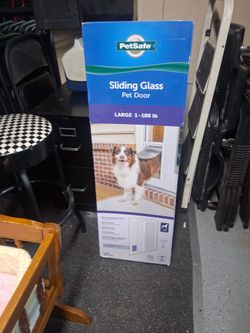 NEW ***Large Sliding Dog Door Insert