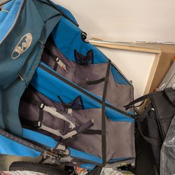 Free bob double running stroller