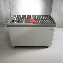 Freezer Horizontal con fuertes de cristal🎁🍎🔥🌹