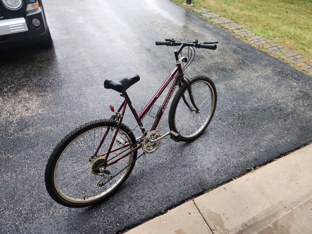 Aerotrak Mountain Bike