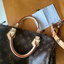 Authentic Louis Vuitton Speedy Bandolier 30