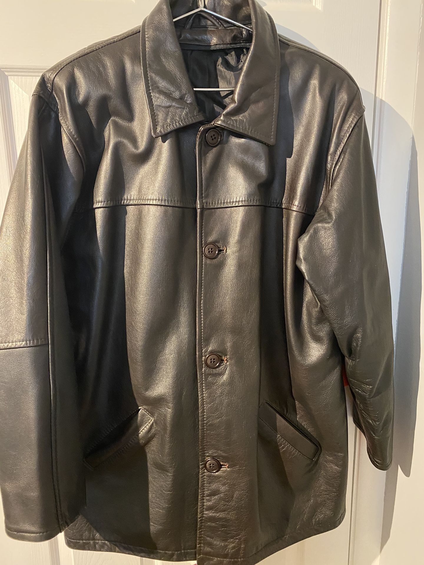 Mens Leather Jacket