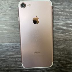 Rose Gold 25 gb Iphone 7