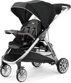 ONLY $195: Chicco BravoFor2 Standing/ Sitting Double Stroller