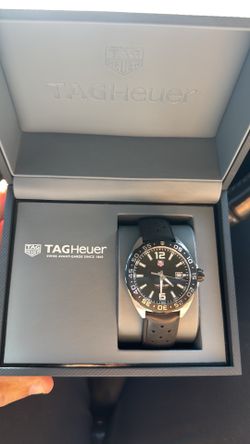 New Tag Heuer Formula1 Date