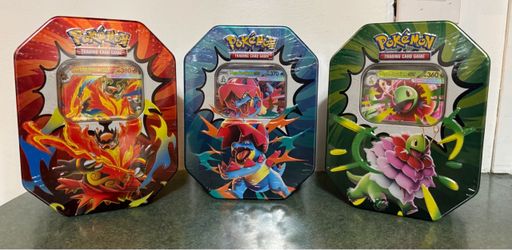 Ascended hero’s Pokemon tins
