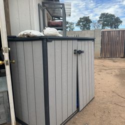 Keter Shed 