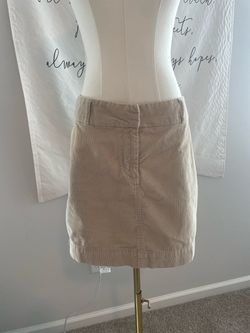 Vineyard Vines Corduroy Skirt Size 4