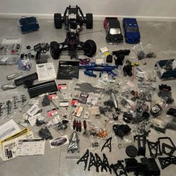 Rc Car Lot And Parts 