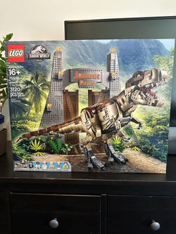 Jurassic Park Lego