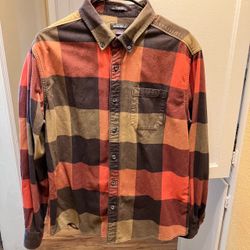 Eddie Bauer Classic Fit Flannel Shirt