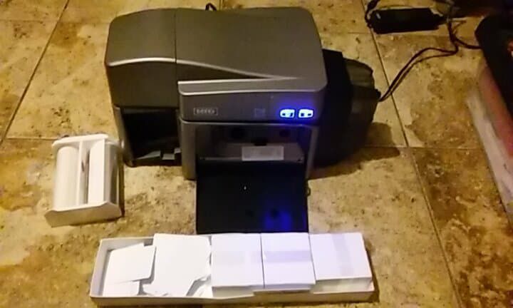 Fargo HID dci1250e printer
