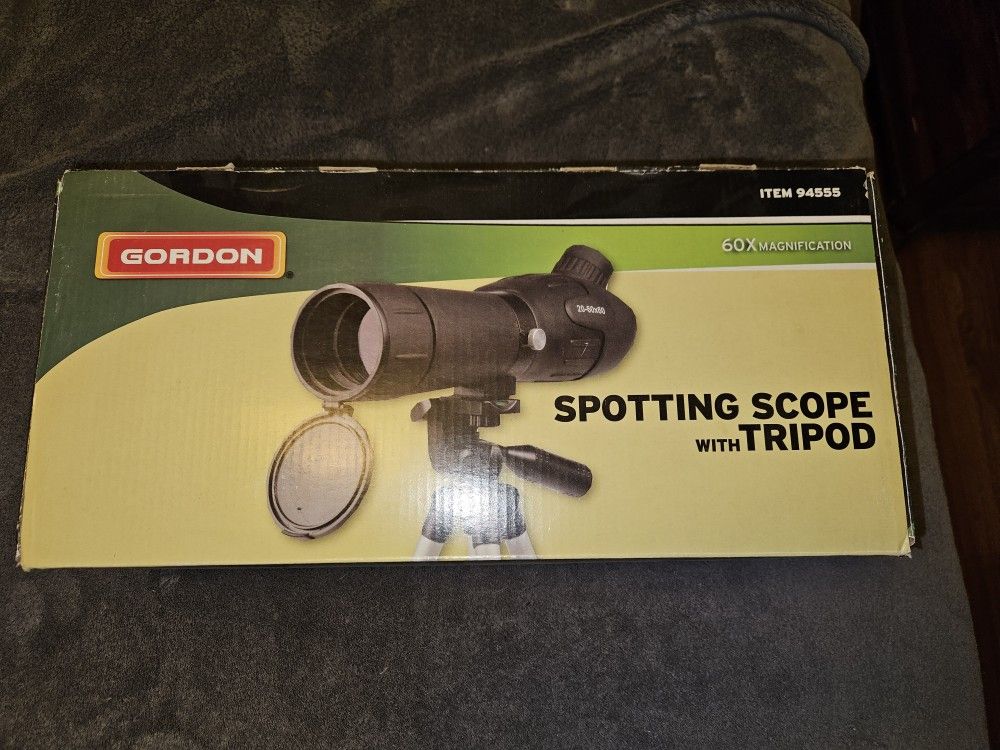 Binoculars, High power Spotter, Tripods