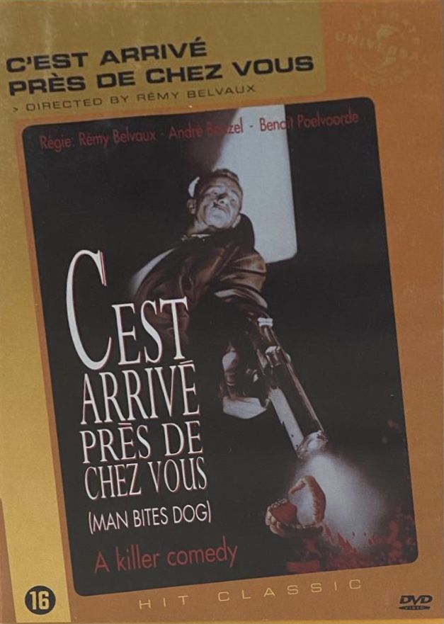 Man Bites Dog ( C'est arrivé près de chez vous ) DVD In French 