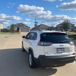 2020 Jeep Cherokee