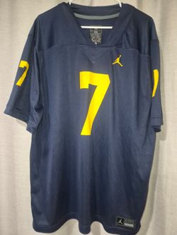 MICHIGAN WOLVERINE Jersey #7