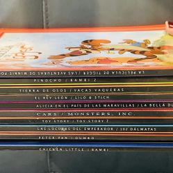 Cuentos De Películas Disney Set De 10 Libros 