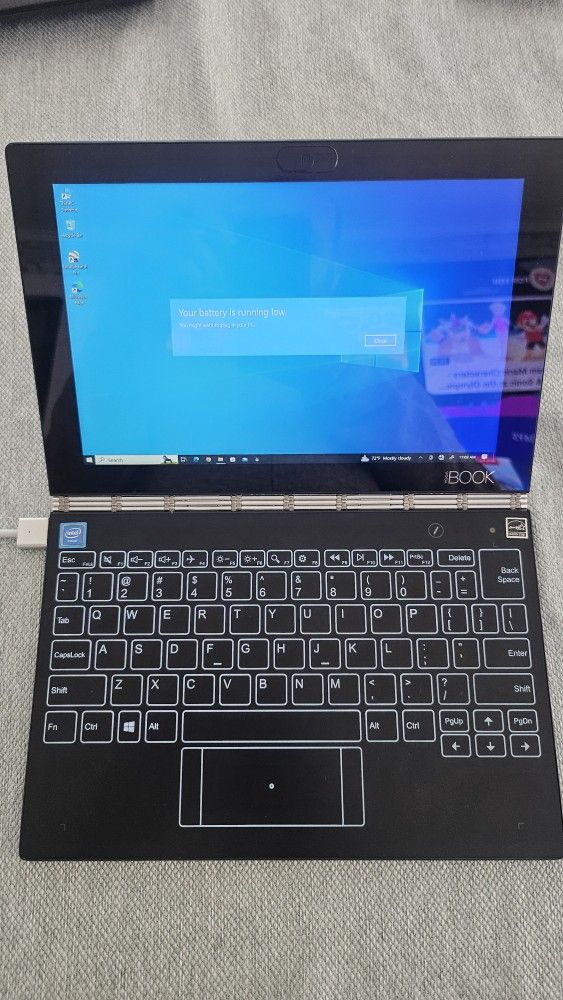 Used Digital Keyboard Lenovo Yoga Book YB1-X91F l