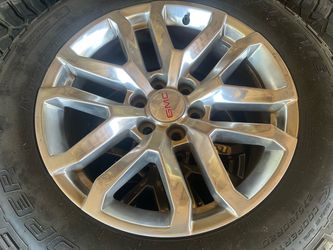 2021 gmc sierra rims