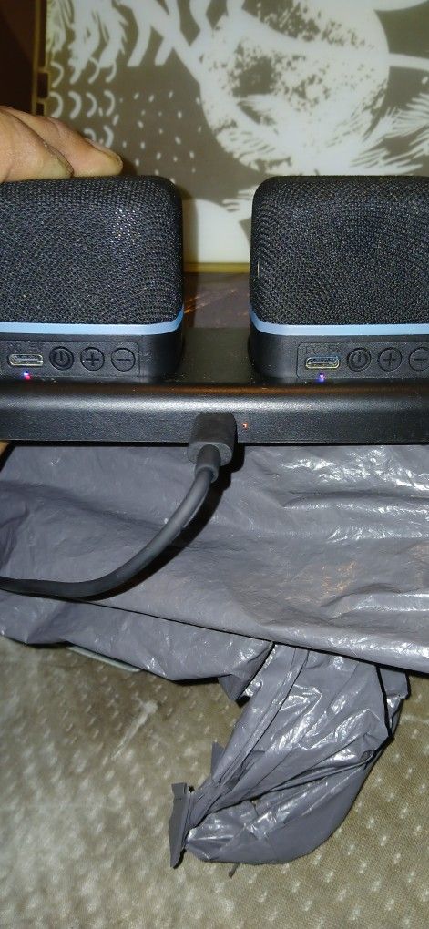 Dual Minnie Bluetooth Speaker