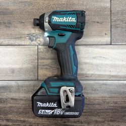 Makita XDT14 18V Brushless 1/4” Quick-Shift 3-Speed Impact Driver Drill