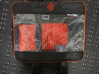 F150/250 Red/Black Front Seats Coverd