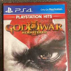 PS4 God Of War 3 