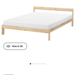 IKEA double Bed Frame