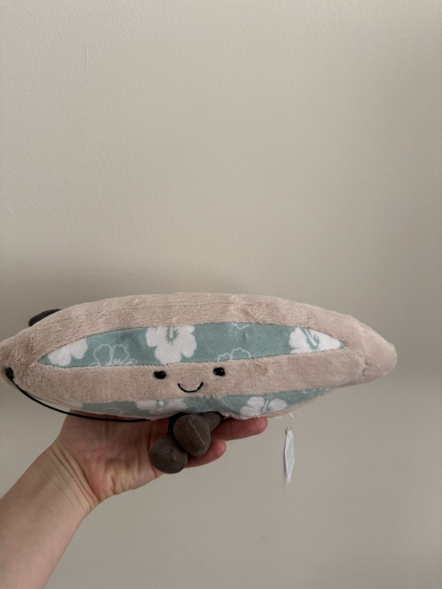 Jellycat Amuseables Sports Surfboard Authentic NWT
