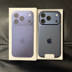 iPhone 17 Pro Blue 256GB NEW