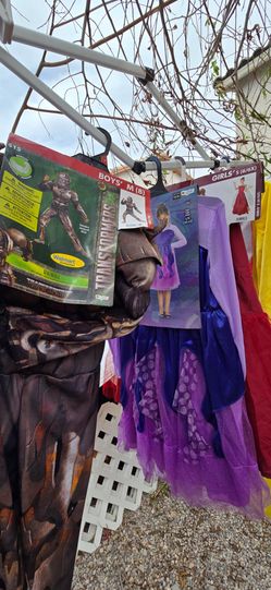 Kids Costumes All Halloween near Clayton and Craig