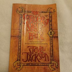 The Sorcery Spell Book 1983!