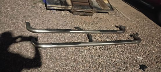 2007-2013 Chevy ext cab  running boards
