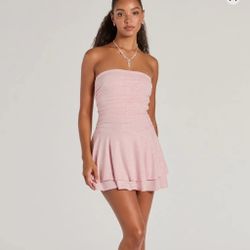 Windsor pink dress xs